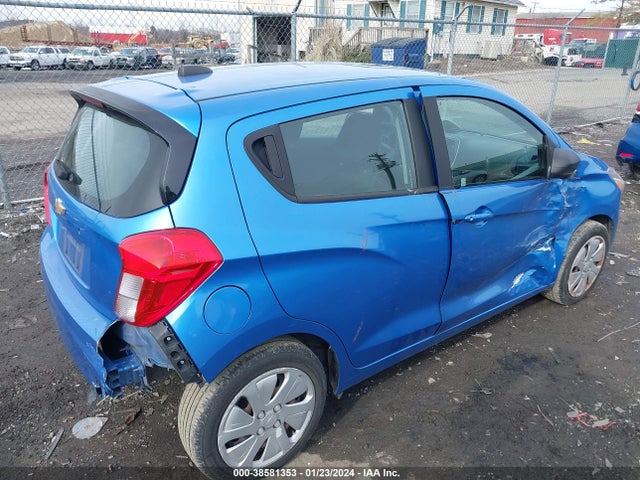 Chevrolet Spark Ls Cvt 2017 KL8CB6SA9HC793480 Image 6