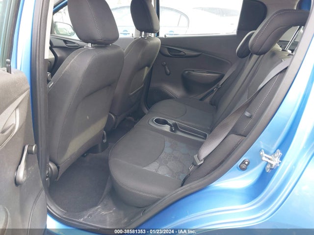Chevrolet Spark Ls Cvt 2017 KL8CB6SA9HC793480 Image 8