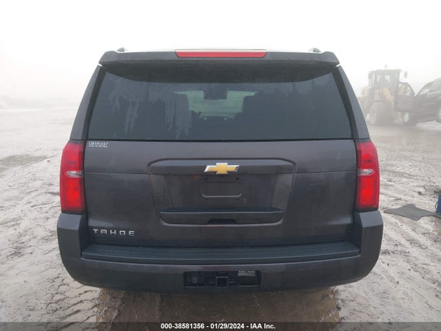 Chevrolet Tahoe Lt 2017 1GNSKBKC4HR397913 Image 17