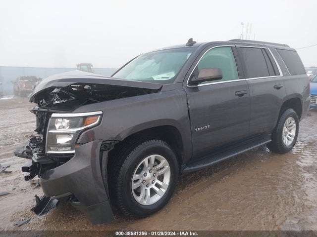 Chevrolet Tahoe Lt 2017 1GNSKBKC4HR397913 Image 2