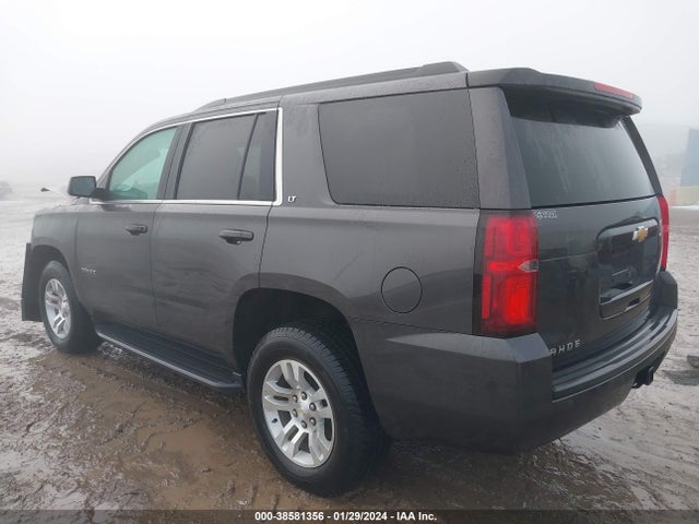 Chevrolet Tahoe Lt 2017 1GNSKBKC4HR397913 Image 3