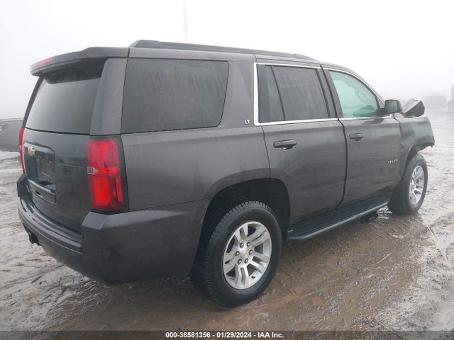 Chevrolet Tahoe Lt 2017 1GNSKBKC4HR397913 Image 4