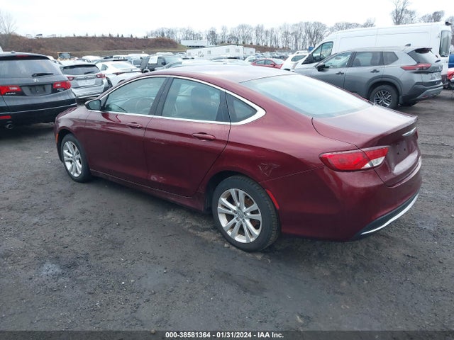 Chrysler 200 Limited 2015 1C3CCCAB6FN578481 Image 3