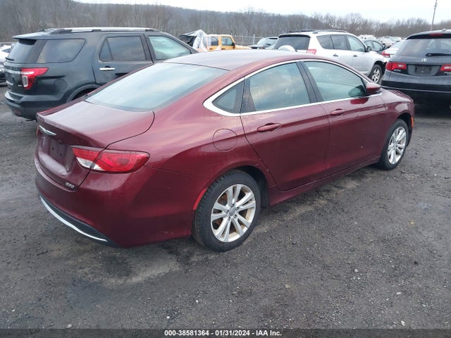 Chrysler 200 Limited 2015 1C3CCCAB6FN578481 Image 4