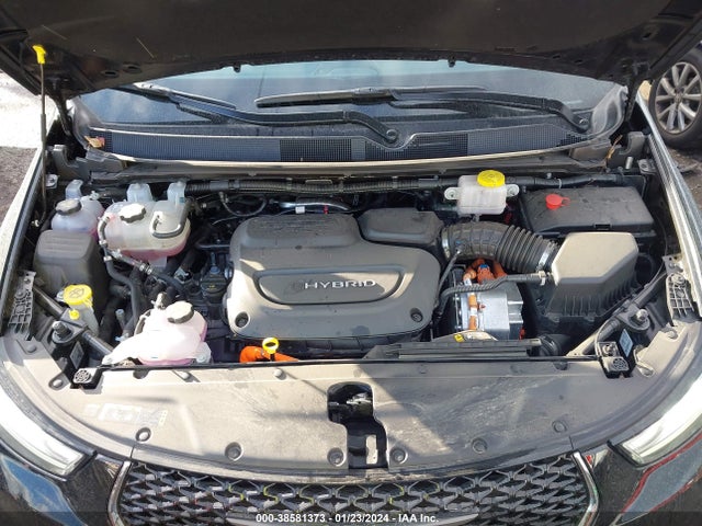 Chrysler Pacifica Hybrid Limited 2023 аукцион фото