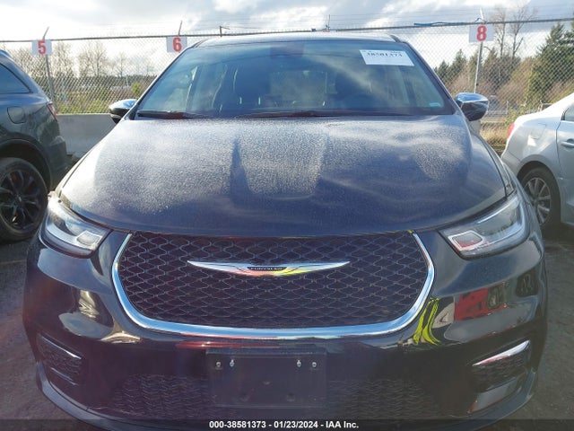 Chrysler Pacifica Hybrid Limited 2023 аукцион фото