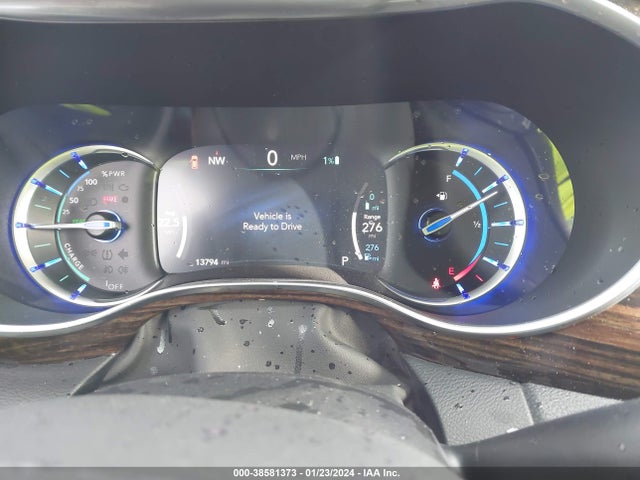 Chrysler Pacifica Hybrid Limited 2023 аукцион фото