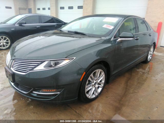 3LN6L2LU1FR612109 Lincoln MKZ HYBRID