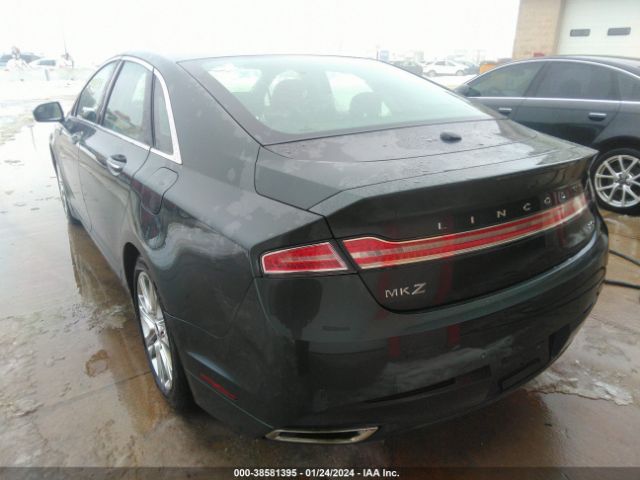 3LN6L2LU1FR612109 Lincoln MKZ HYBRID