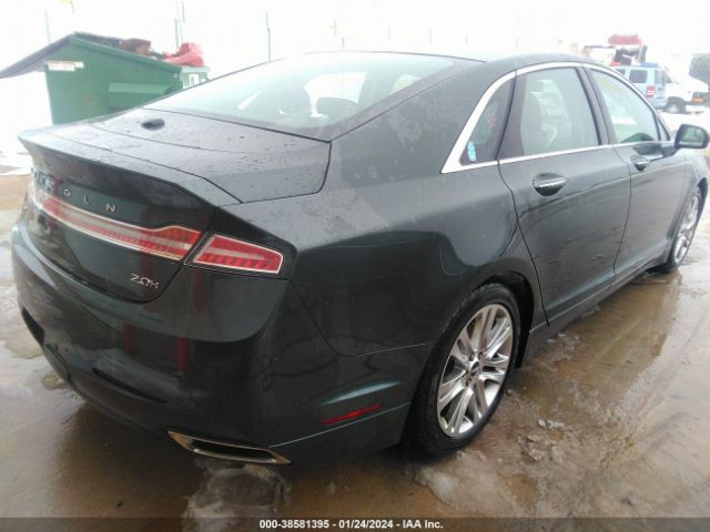 3LN6L2LU1FR612109 Lincoln MKZ HYBRID