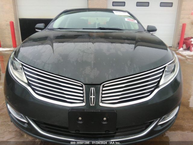 3LN6L2LU1FR612109 Lincoln MKZ HYBRID