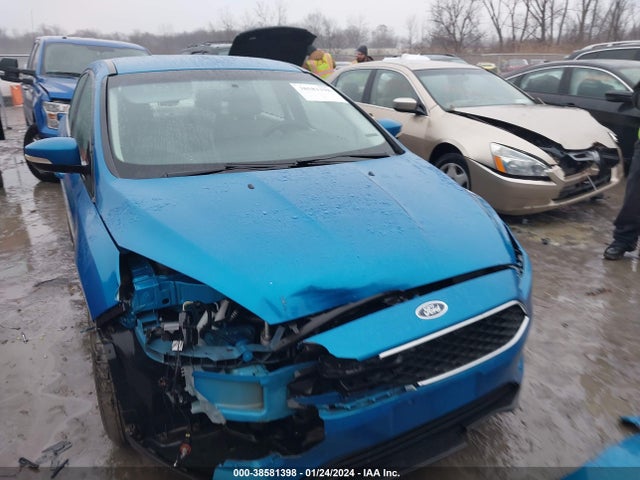 2017 FORD FOCUS SE VIN: 1FADP3F2XHL209558
