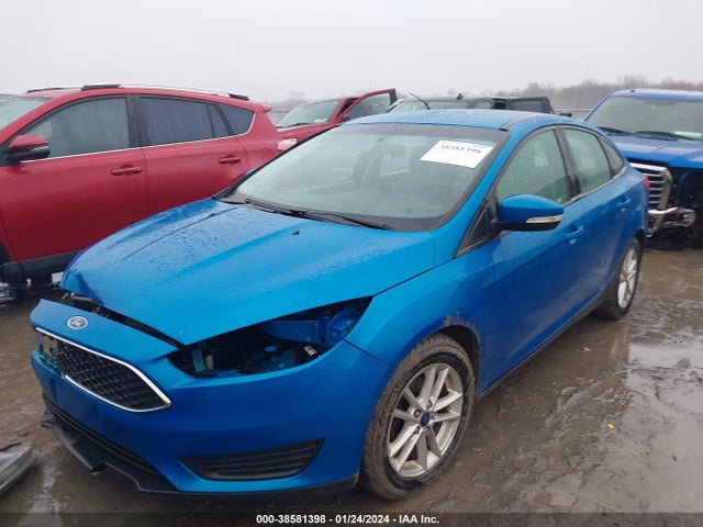 2017 FORD FOCUS SE VIN: 1FADP3F2XHL209558