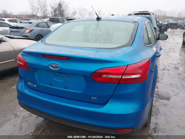 2017 FORD FOCUS SE VIN: 1FADP3F2XHL209558