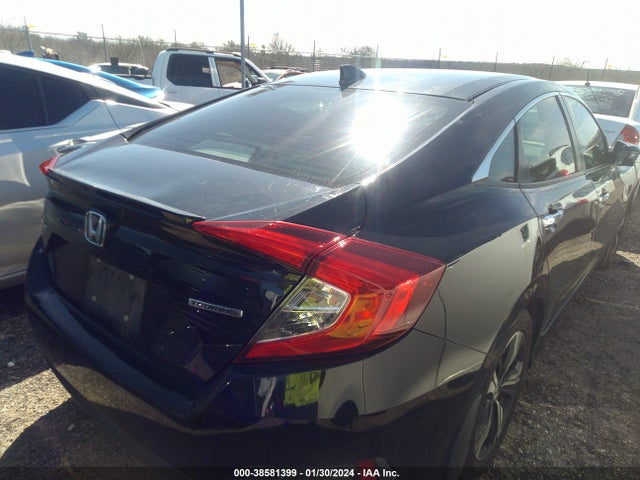 Honda Civic Touring 2017 19XFC1F93HE022946 Image 4