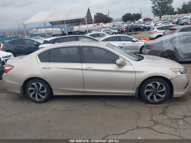 Honda Accord Ex-l 2017 1HGCR2F87HA263976 Image 14