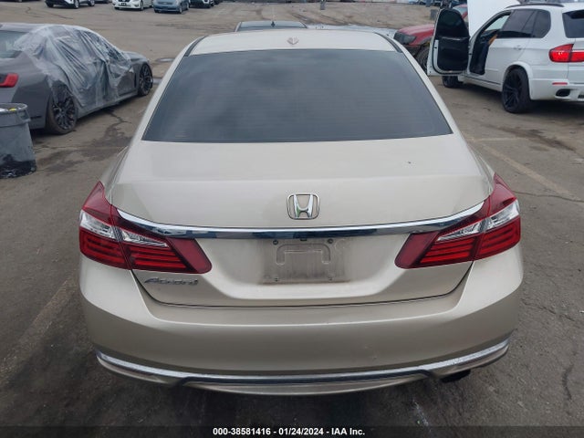 Honda Accord Ex-l 2017 1HGCR2F87HA263976 Image 17