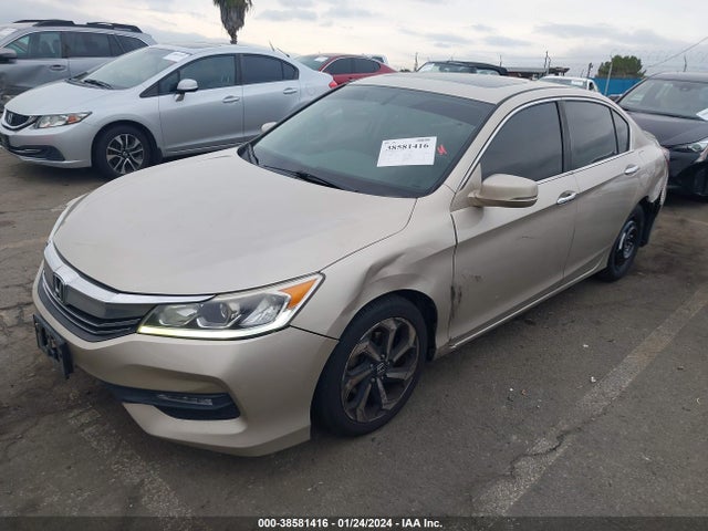 Honda Accord Ex-l 2017 1HGCR2F87HA263976 Image 2