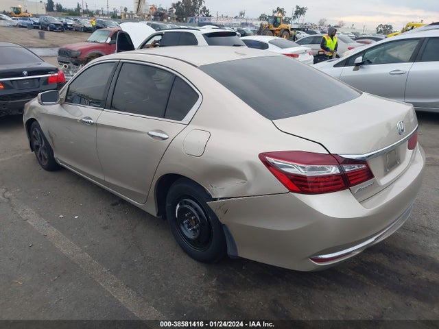 Honda Accord Ex-l 2017 1HGCR2F87HA263976 Image 3