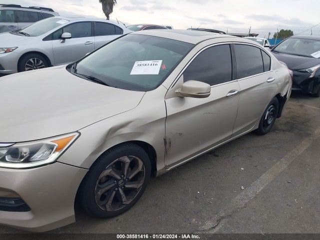 Honda Accord Ex-l 2017 1HGCR2F87HA263976 Image 6