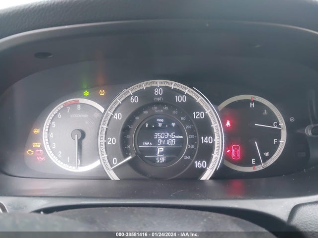 Honda Accord Ex-l 2017 1HGCR2F87HA263976 Image 7