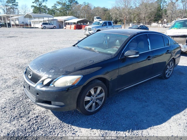 2008 LEXUS GS 350 VIN: JTHCE96S580015356