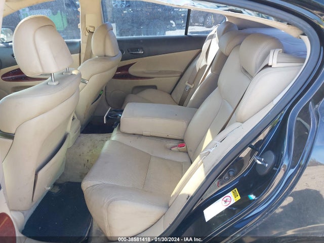 2008 LEXUS GS 350 VIN: JTHCE96S580015356