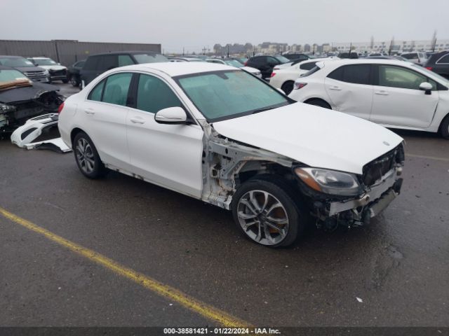 2015 MERCEDES-BENZ C 300 55SWF4KB9FU022862
