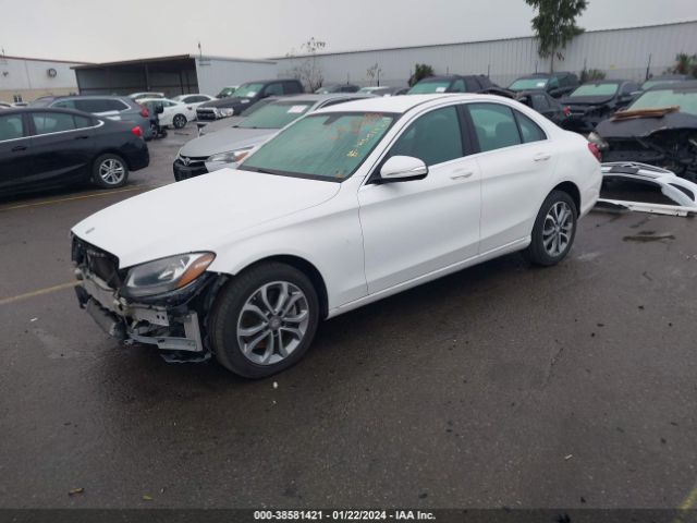 2015 MERCEDES-BENZ C 300 55SWF4KB9FU022862 Photo 1