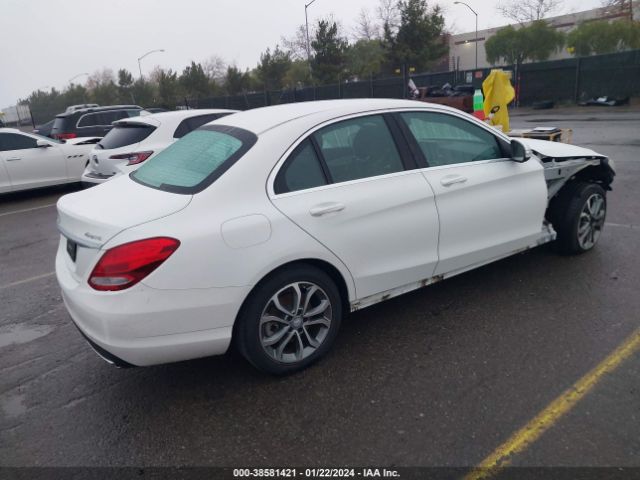 2015 MERCEDES-BENZ C 300 55SWF4KB9FU022862 Photo 3