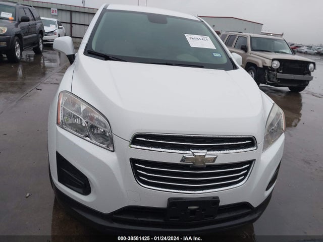 Chevrolet Trax 1ls 2015 KL7CJKSB0FB253396 Image 12
