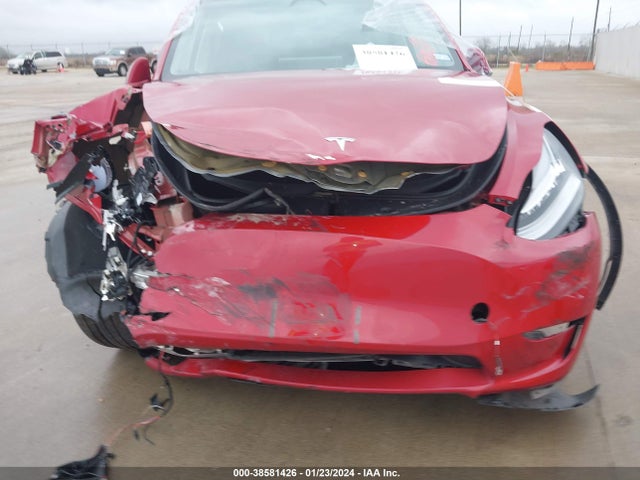 7SAYGDEE8PA153733 Tesla Model Y Awd/long Range Dual Motor All-wheel Drive