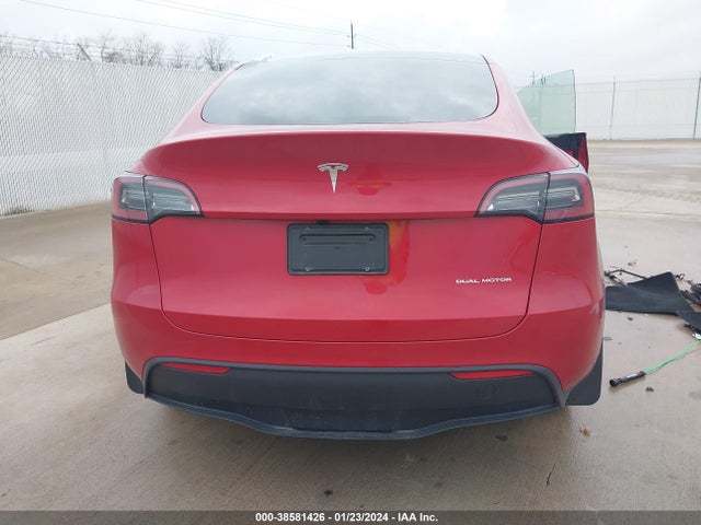 7SAYGDEE8PA153733 Tesla Model Y Awd/long Range Dual Motor All-wheel Drive