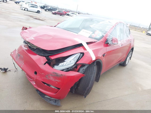 7SAYGDEE8PA153733 Tesla Model Y Awd/long Range Dual Motor All-wheel Drive