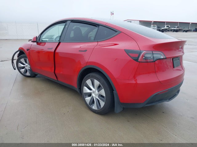 7SAYGDEE8PA153733 Tesla Model Y Awd/long Range Dual Motor All-wheel Drive