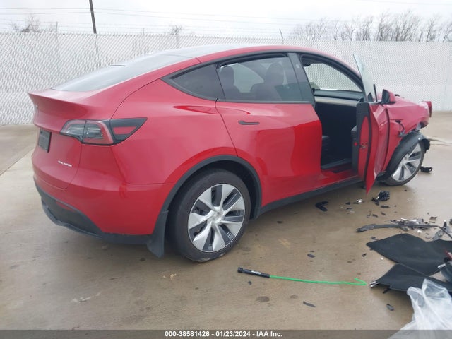7SAYGDEE8PA153733 Tesla Model Y Awd/long Range Dual Motor All-wheel Drive