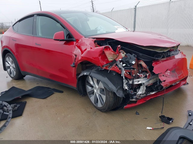 7SAYGDEE8PA153733 Tesla Model Y Awd/long Range Dual Motor All-wheel Drive