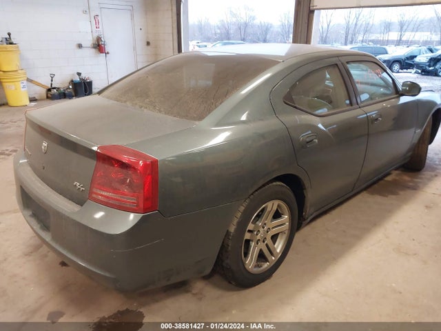 2006 DODGE CHARGER RT VIN: 2B3KA53H16H191809