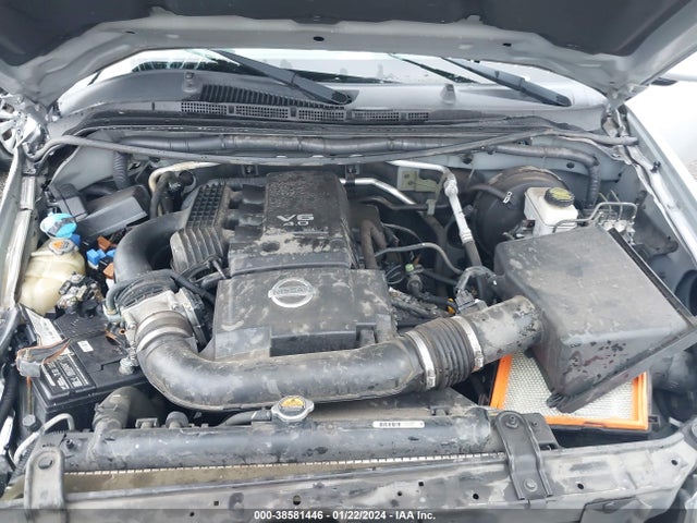 2013 NISSAN FRONTIER PRO-4X VIN: 1N6AD0CW8DN723447