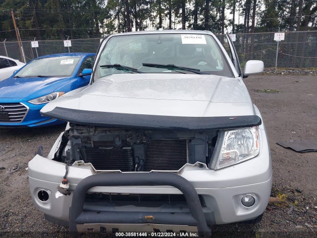 2013 NISSAN FRONTIER PRO-4X VIN: 1N6AD0CW8DN723447