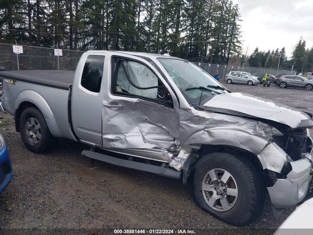 2013 NISSAN FRONTIER PRO-4X VIN: 1N6AD0CW8DN723447