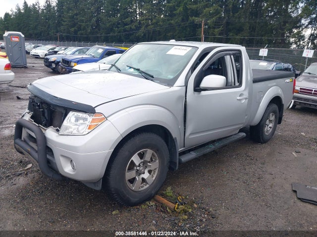 2013 NISSAN FRONTIER PRO-4X VIN: 1N6AD0CW8DN723447