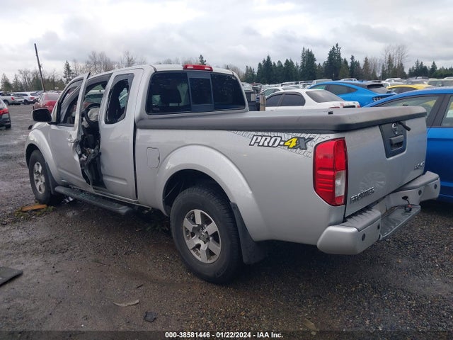 2013 NISSAN FRONTIER PRO-4X VIN: 1N6AD0CW8DN723447