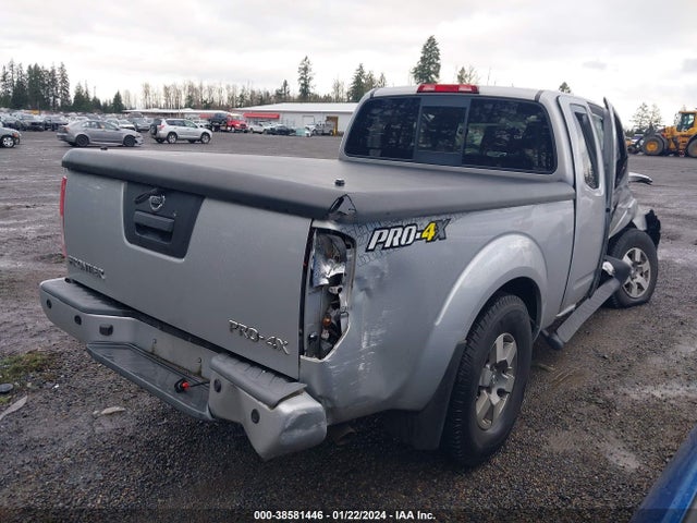 2013 NISSAN FRONTIER PRO-4X VIN: 1N6AD0CW8DN723447