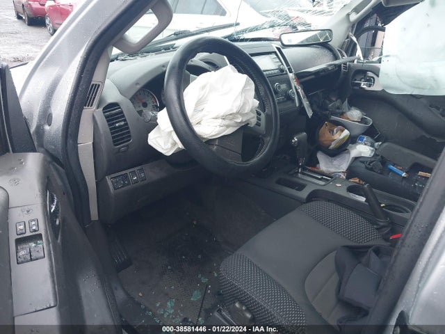 2013 NISSAN FRONTIER PRO-4X VIN: 1N6AD0CW8DN723447