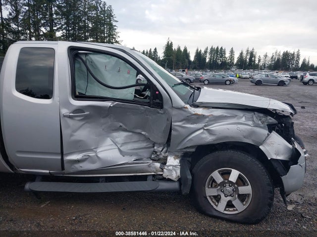 2013 NISSAN FRONTIER PRO-4X VIN: 1N6AD0CW8DN723447