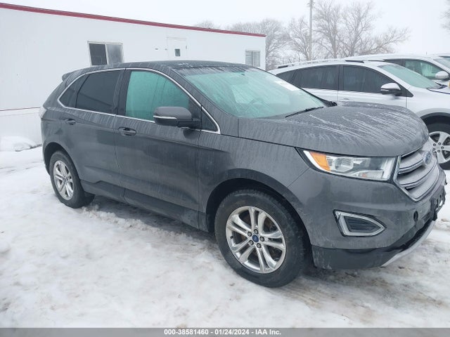 2015 FORD EDGE SEL VIN: 2FMTK4J82FBB18072