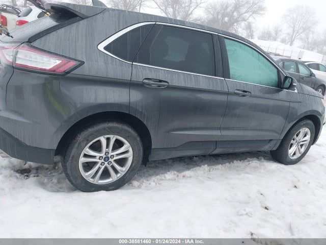 2015 FORD EDGE SEL VIN: 2FMTK4J82FBB18072