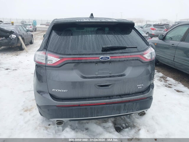 2015 FORD EDGE SEL VIN: 2FMTK4J82FBB18072