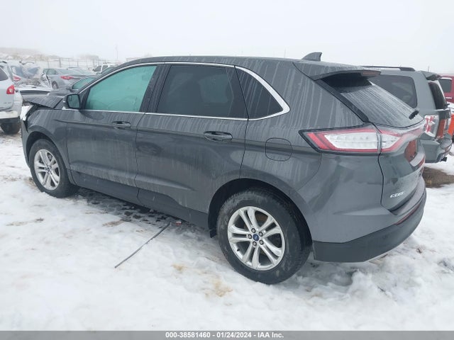 2015 FORD EDGE SEL VIN: 2FMTK4J82FBB18072